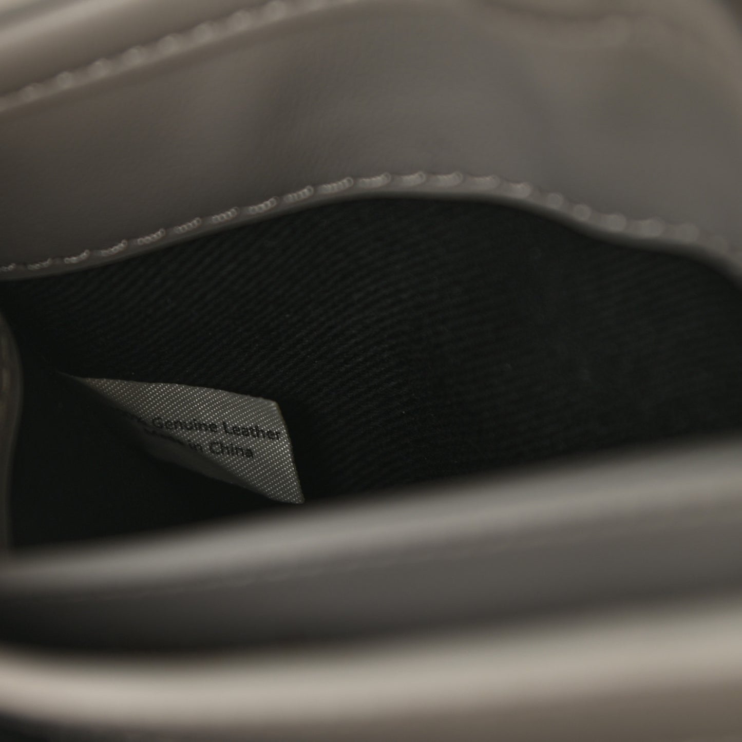 Smooth Calfskin Mini Alix Top Handle Satchel Cement