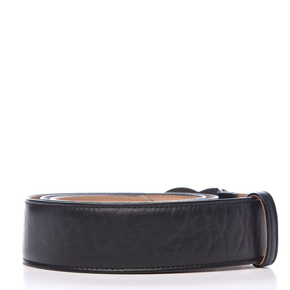 Chanel Lambskin Lucky Charms CC Belt 85 34 Black 2 of 5