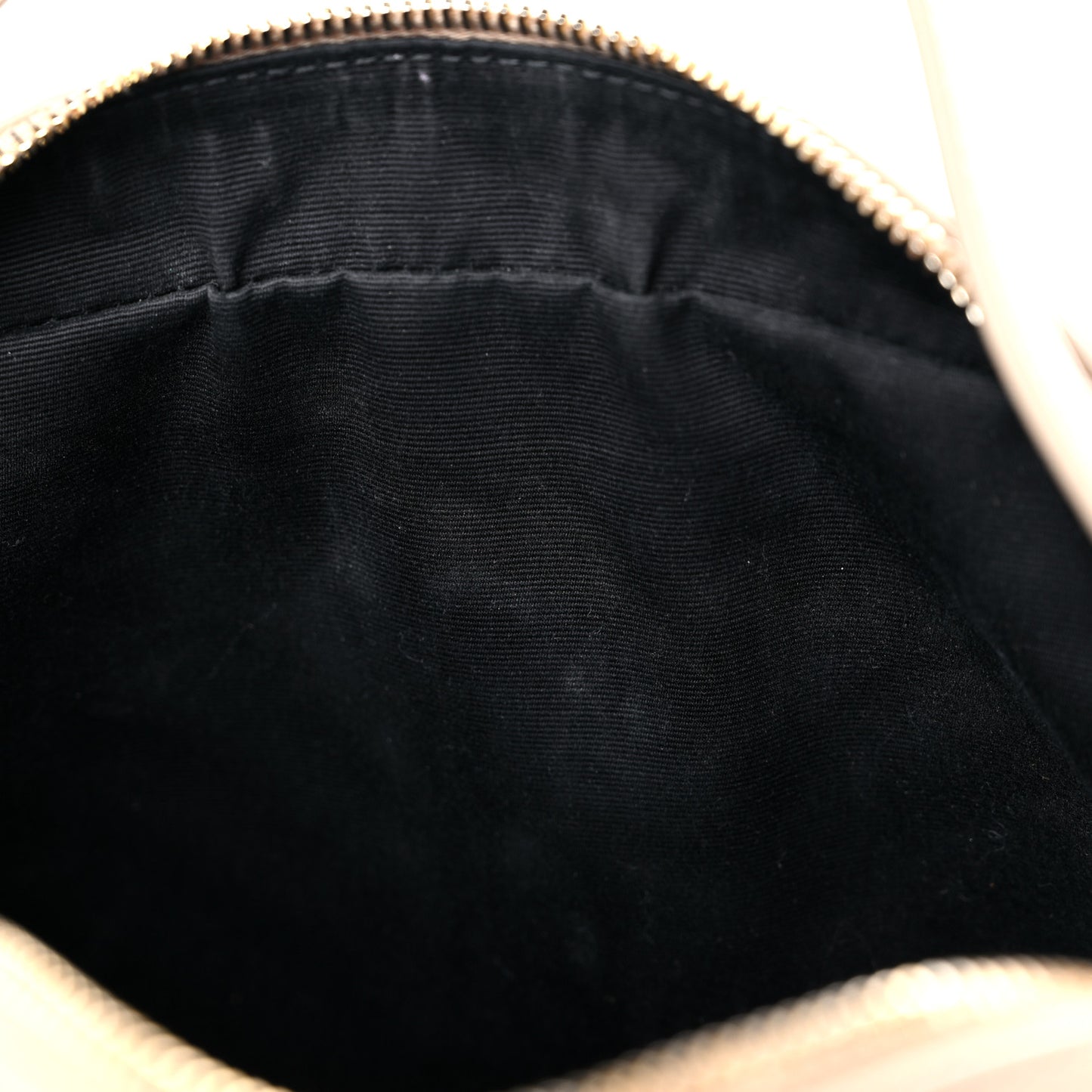 Calfskin Matelasse Monogram Lou Camera Bag Dark Beige
