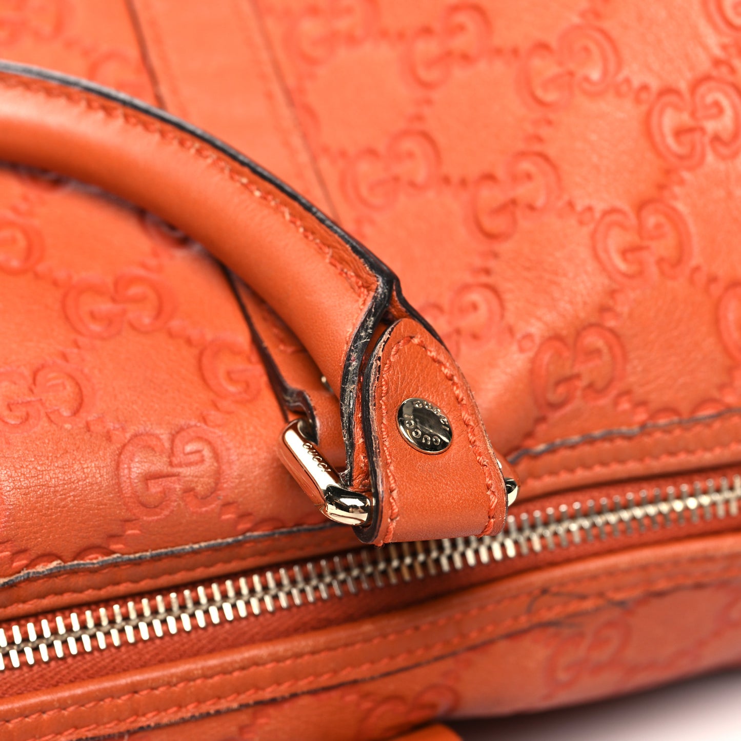 Guccissima Medium Joy Boston Saffron
