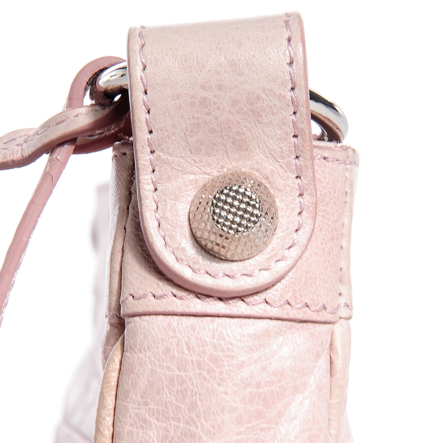 Balenciaga Agneau Giant 12 Silver Hardware Hip Bois De Rose 15 of 15