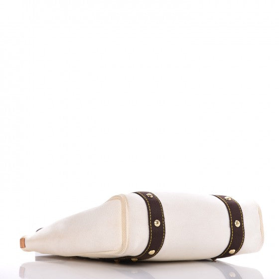 Toile Antigua Cabas MM Tote White
