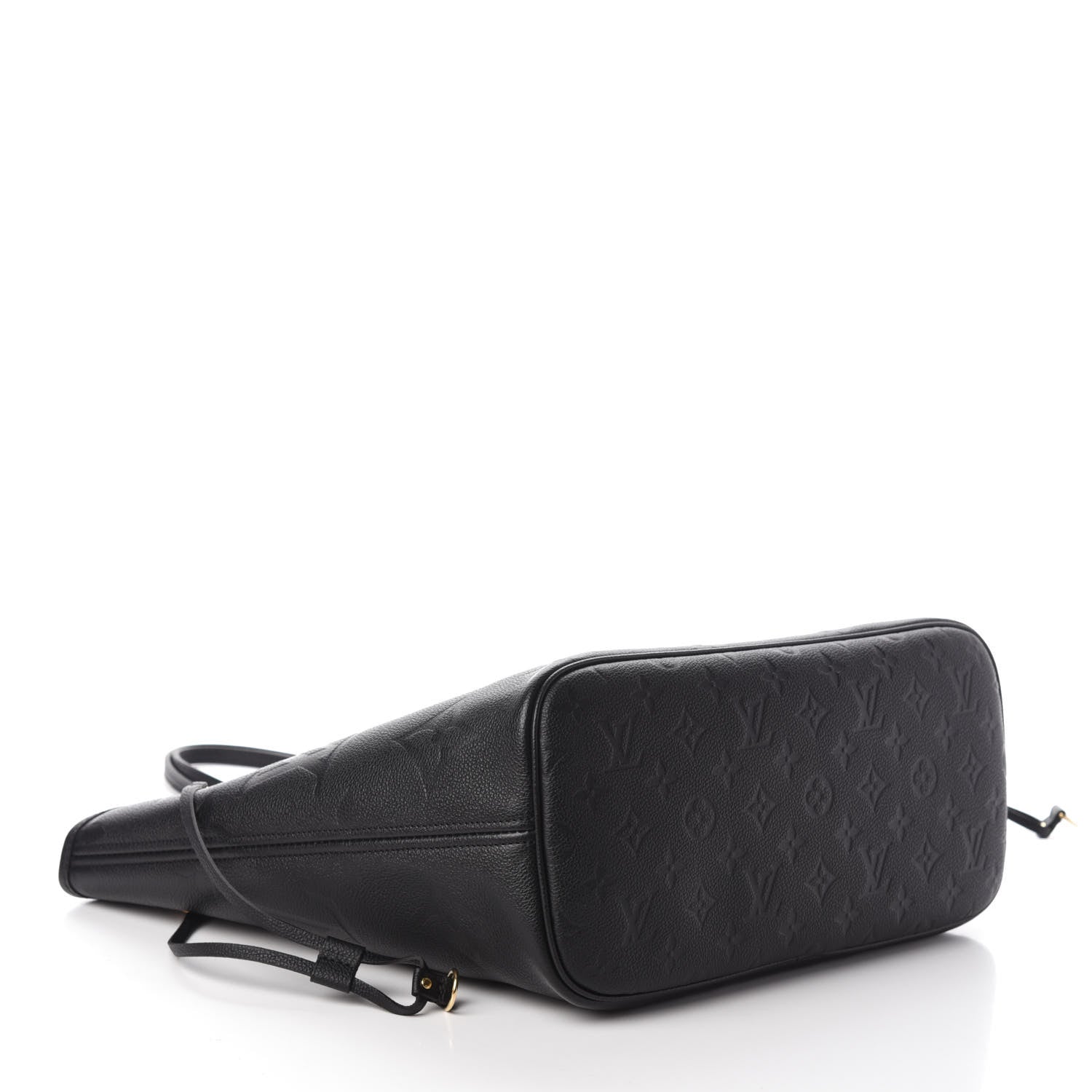 Louis Vuitton Empreinte Monogram Giant Neverfull MM Black 4 of 9
