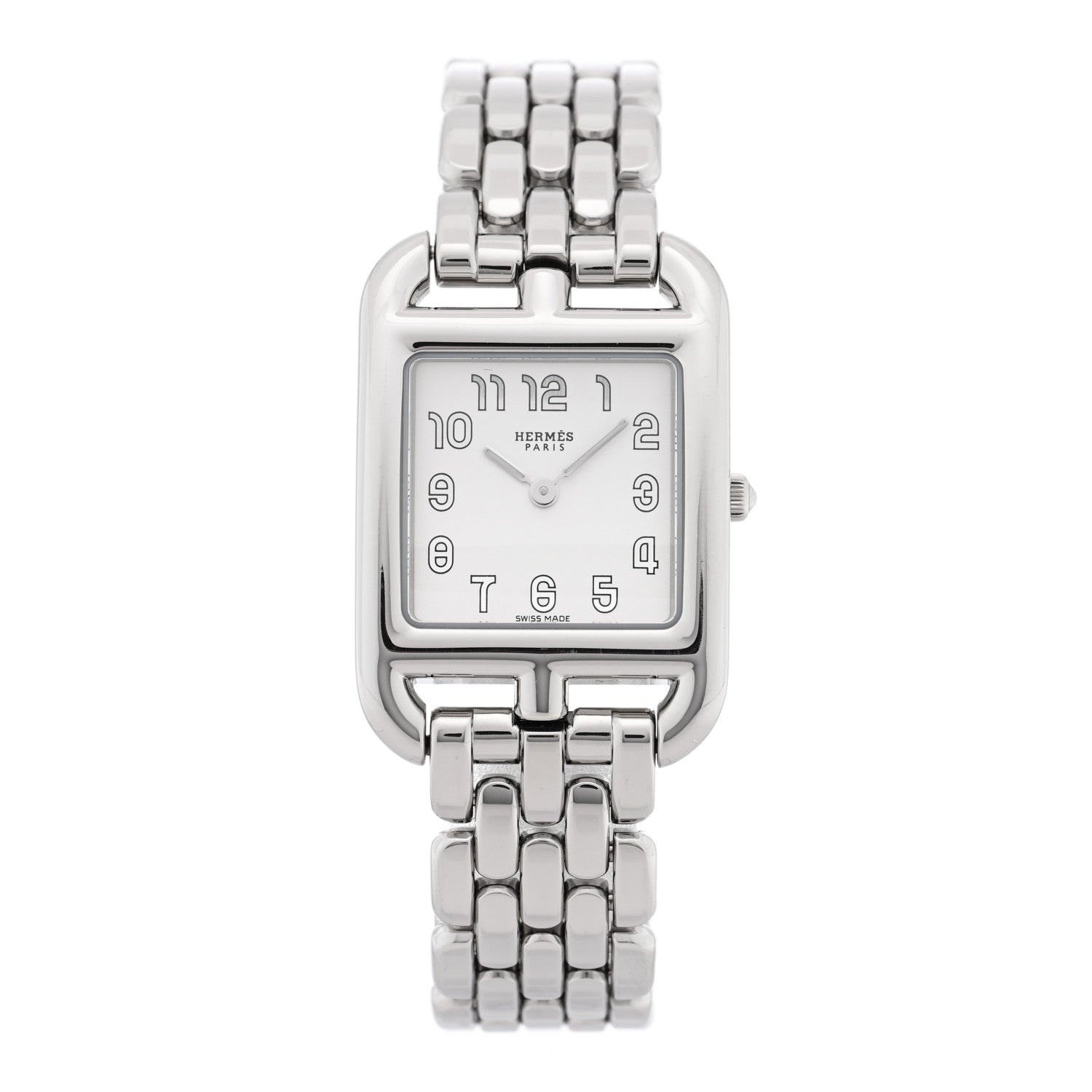 Hermes Stainless Steel 23mm Cape Cod Quartz Watch 1 of 5