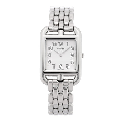 Hermes Stainless Steel 23mm Cape Cod Quartz Watch 1 of 5