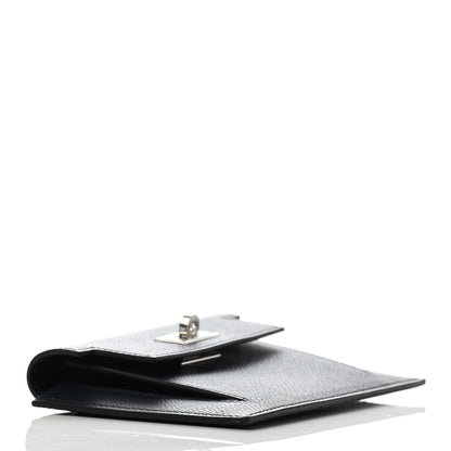 Hermes Epsom Kelly Pocket Compact Wallet Bleu Indigo 4 of 7