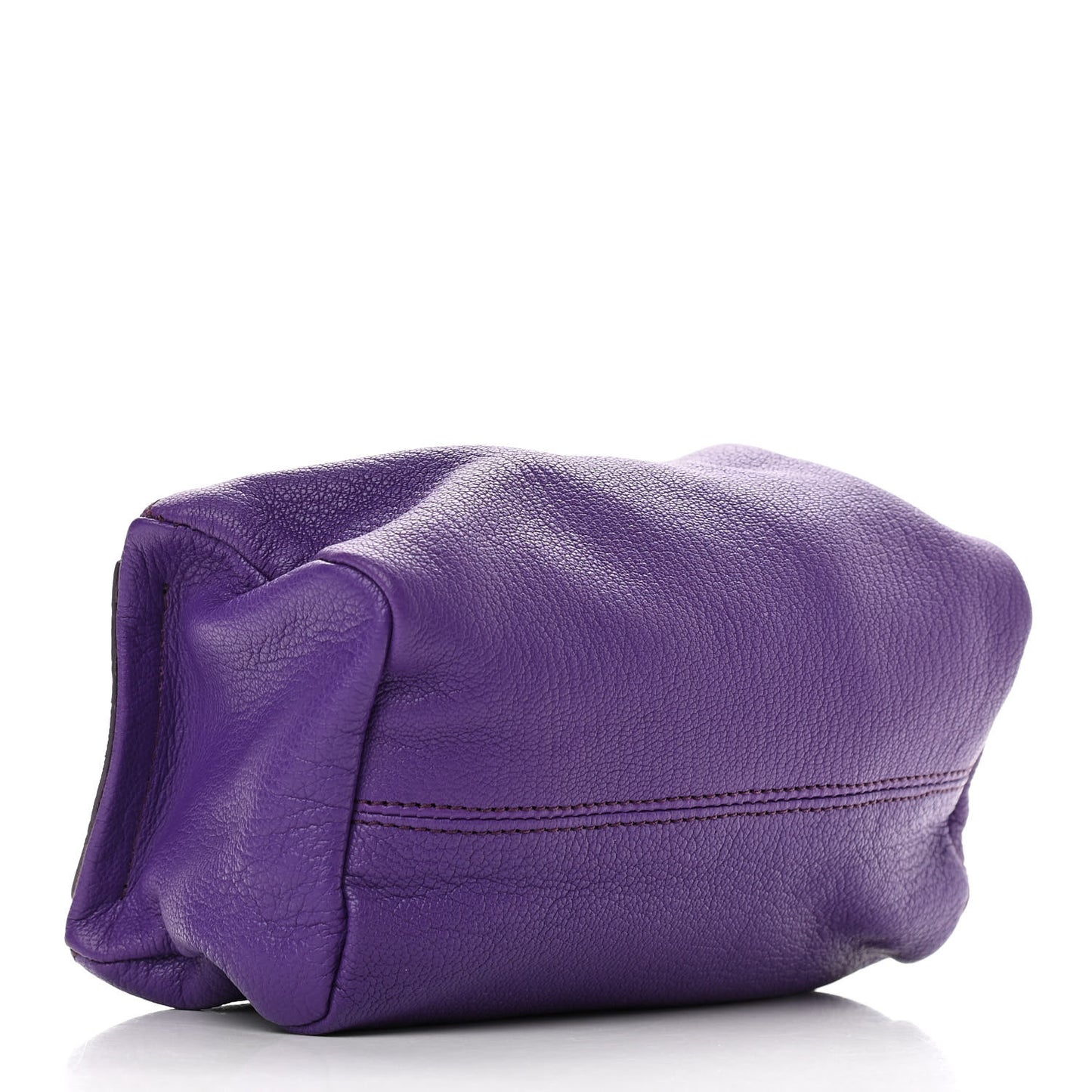 Sugar Goatskin Pandora Wristlet Purple