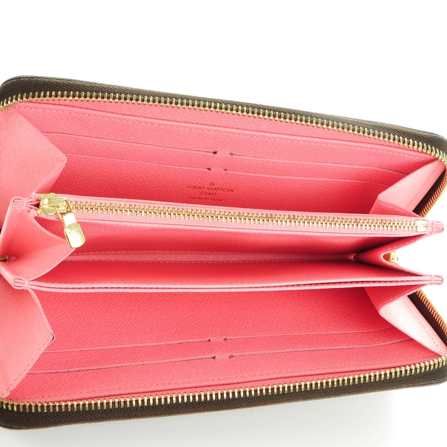 Monogram Illustre Zippy Wallet Rose