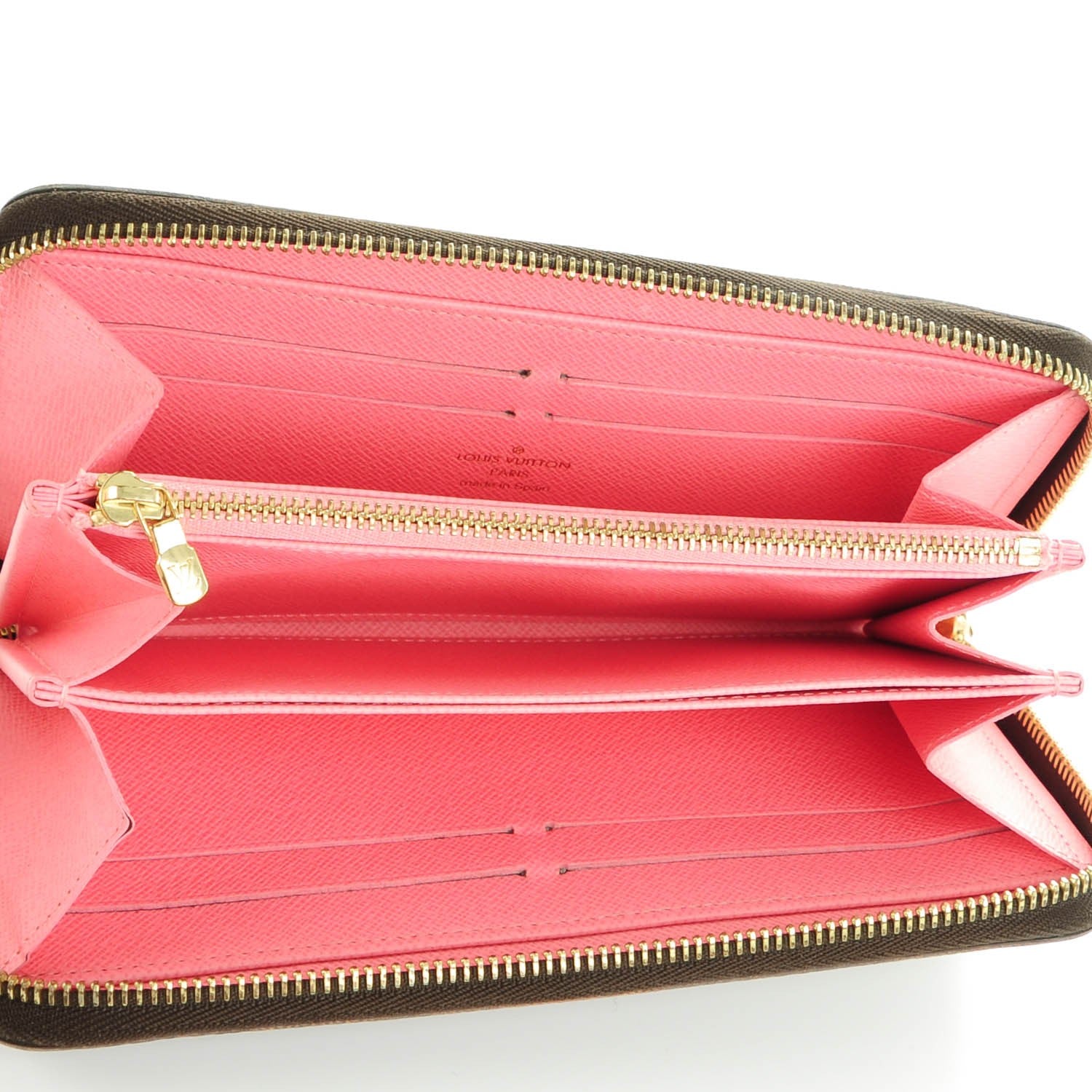 Louis Vuitton Monogram Illustre Zippy Wallet Rose 5 of 7