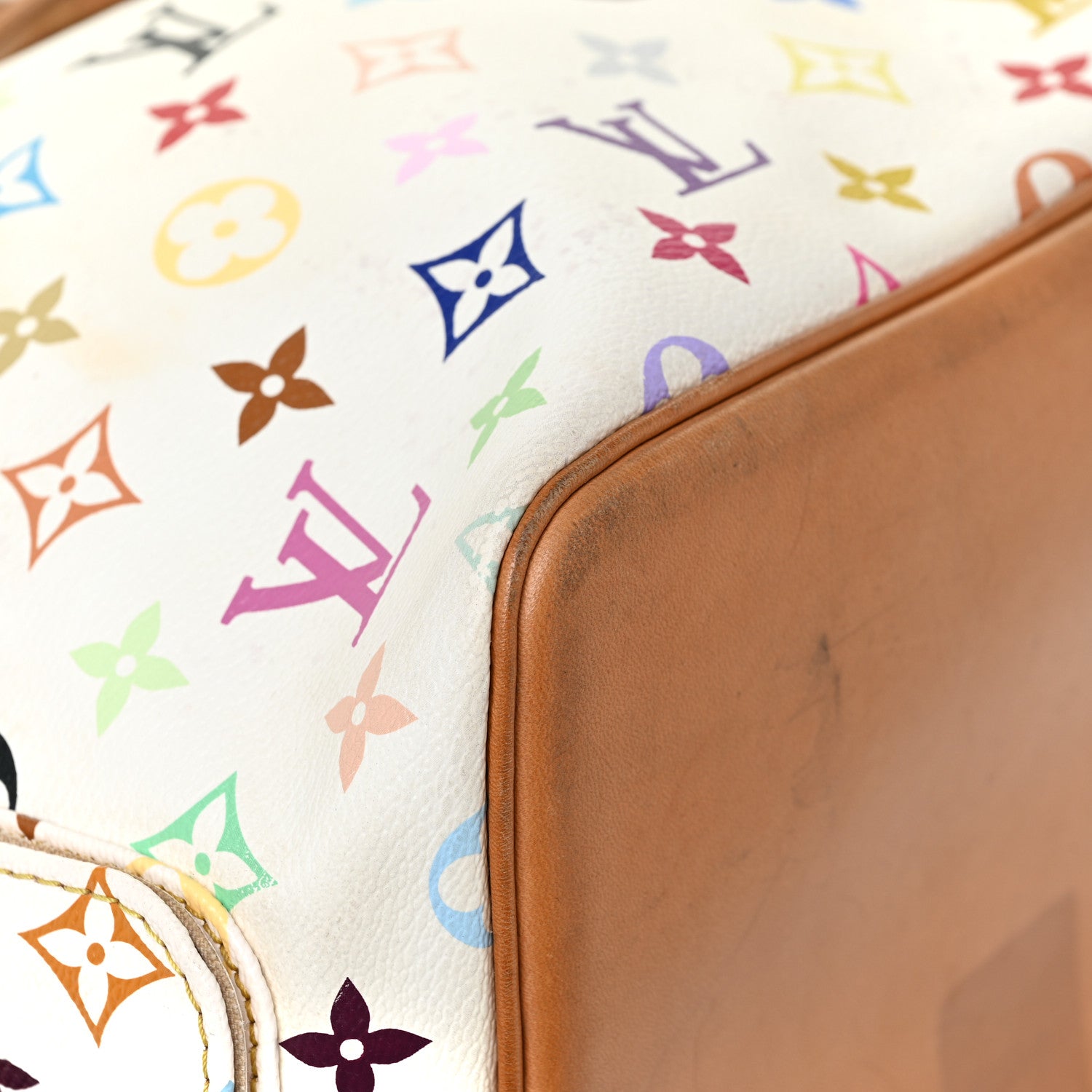 Louis Vuitton Monogram Multicolor Petit Noe White 18 of 26