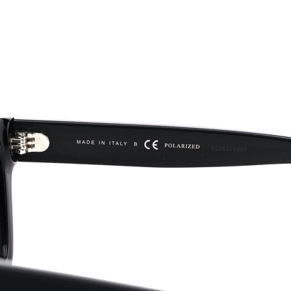 Chanel Acetate Polarized Square Sunglasses 5417-A Black 6 of 9