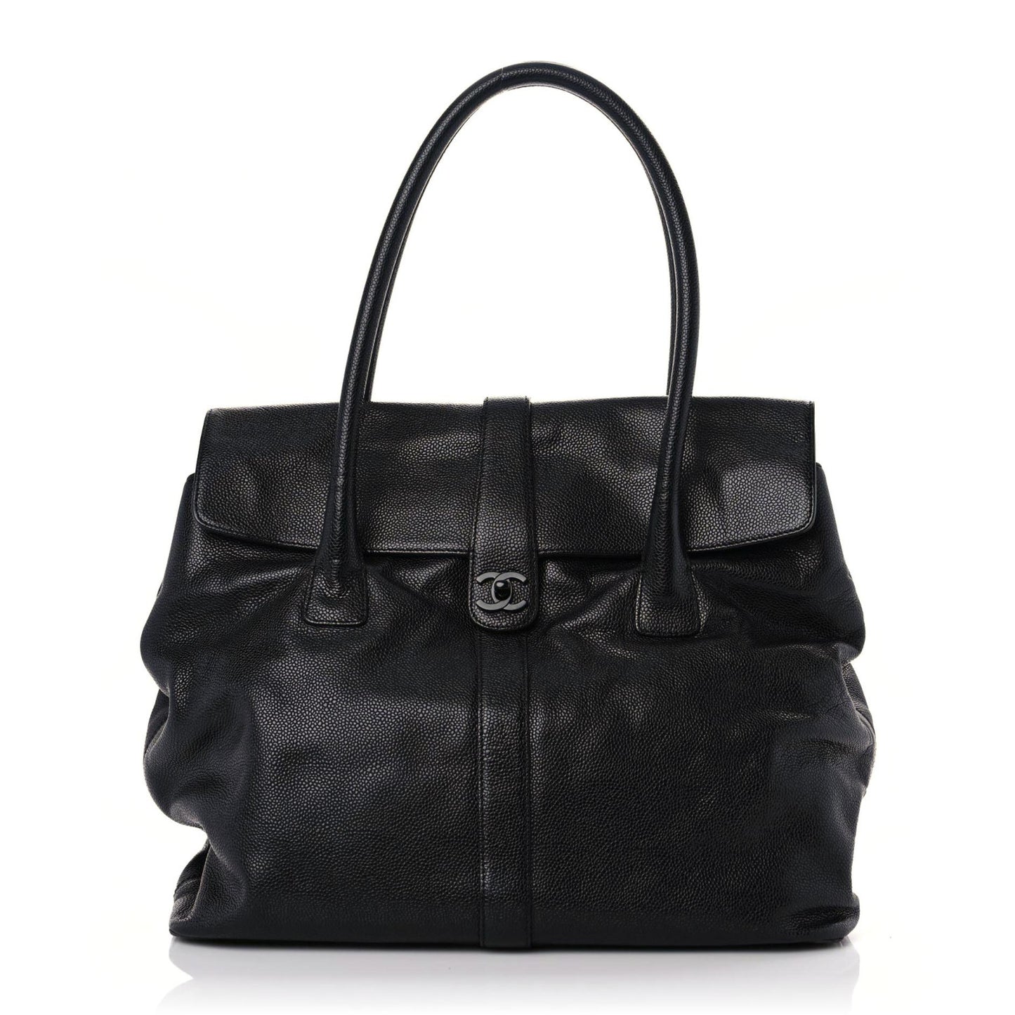 Caviar CC Tote Black