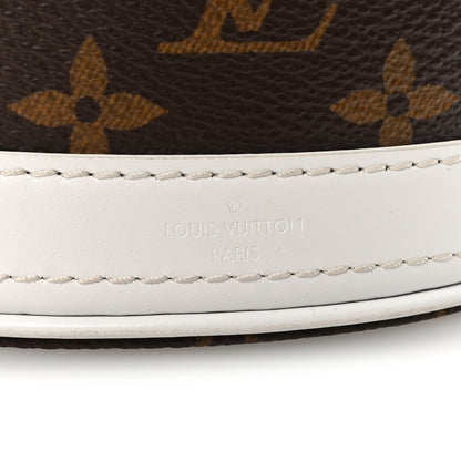 Louis Vuitton Monogram LV Match Nano Bucket Bag White 7 of 10