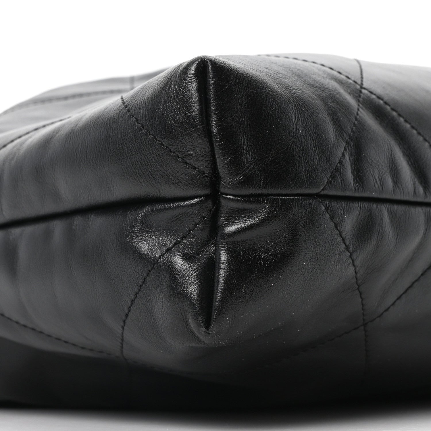 Chanel Shiny Calfskin Quilted Chanel 22 Black 19 of 23