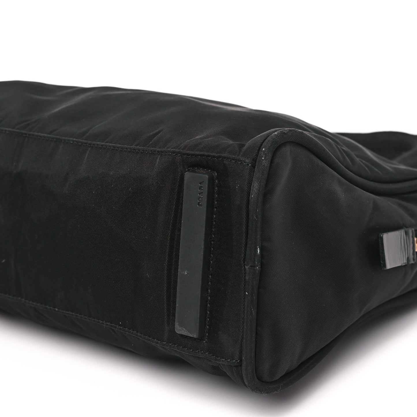Tessuto Nylon Shoulder Bag Black