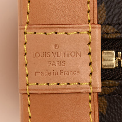 Louis Vuitton Monogram Alma BB 6 of 11