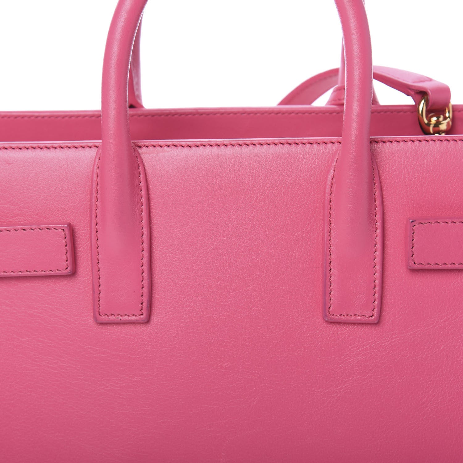 Saint Laurent Calfskin Nano Sac De Jour Rose Clair 11 of 14