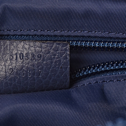 Gucci Nylon Monogram Dollar Calfskin Small Flat Messenger Bag Tide 8 of 11