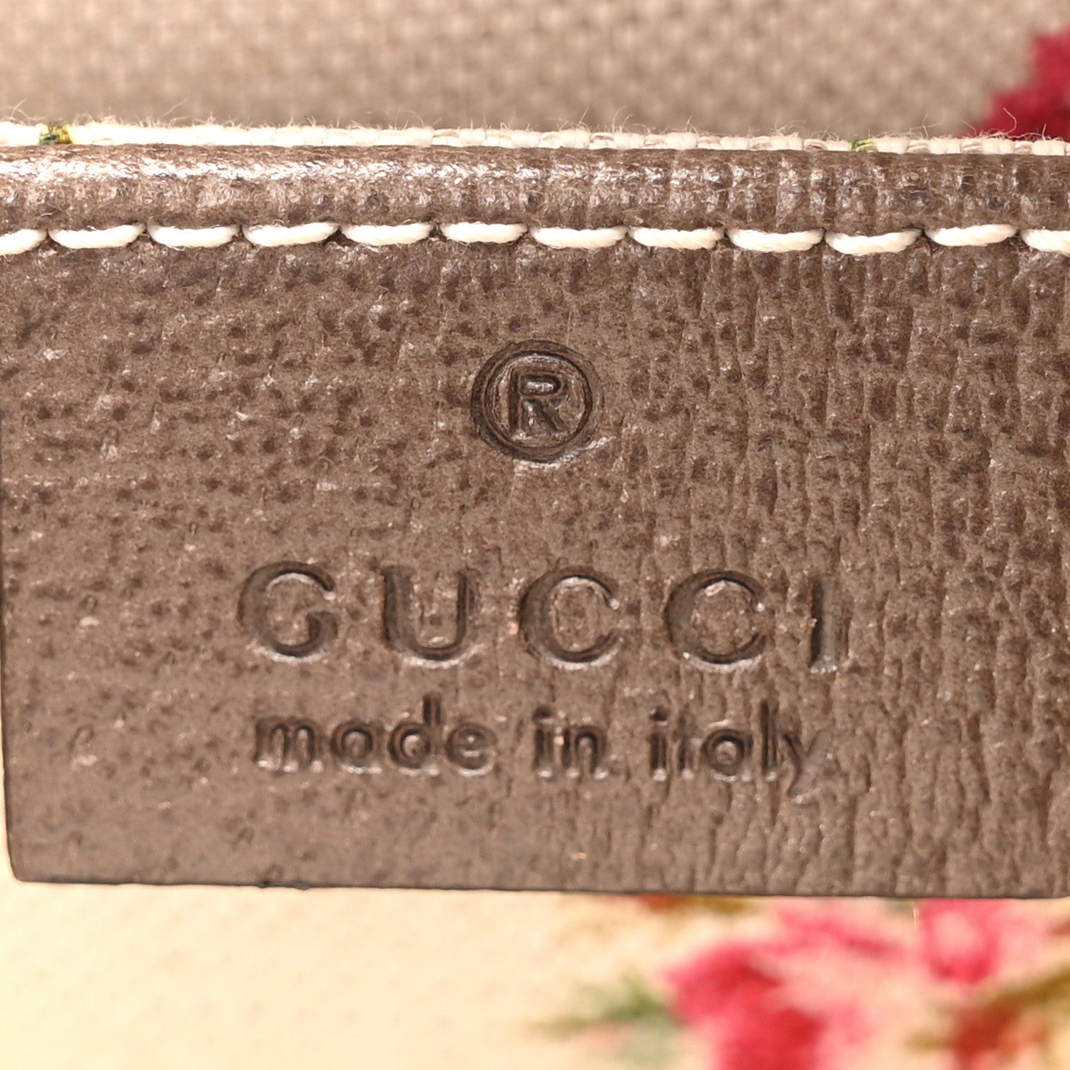 Gucci GG Supreme Monogram Web Neo Vintage Shoulder Bag Beige New Acero Crop 6 of 11