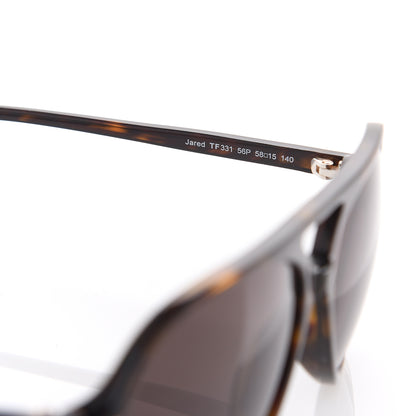 Tom Ford Aviator Jared TF331 Sunglasses Tortoise 5 of 6