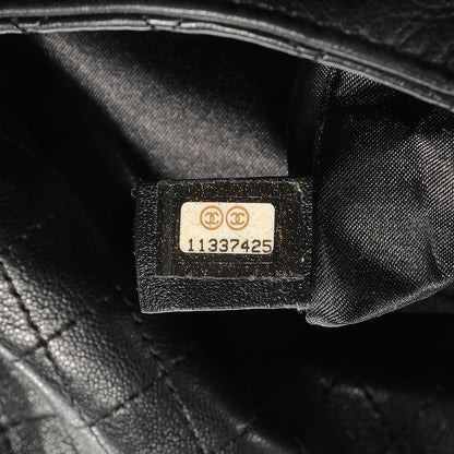 Chanel Lambskin Soft and Chain Large Hobo Black 7 of 8
