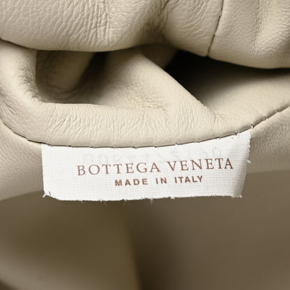 Bottega Veneta Nappa Maxi Intrecciato The Pouch Oversized Clutch Plaster 7 of 9