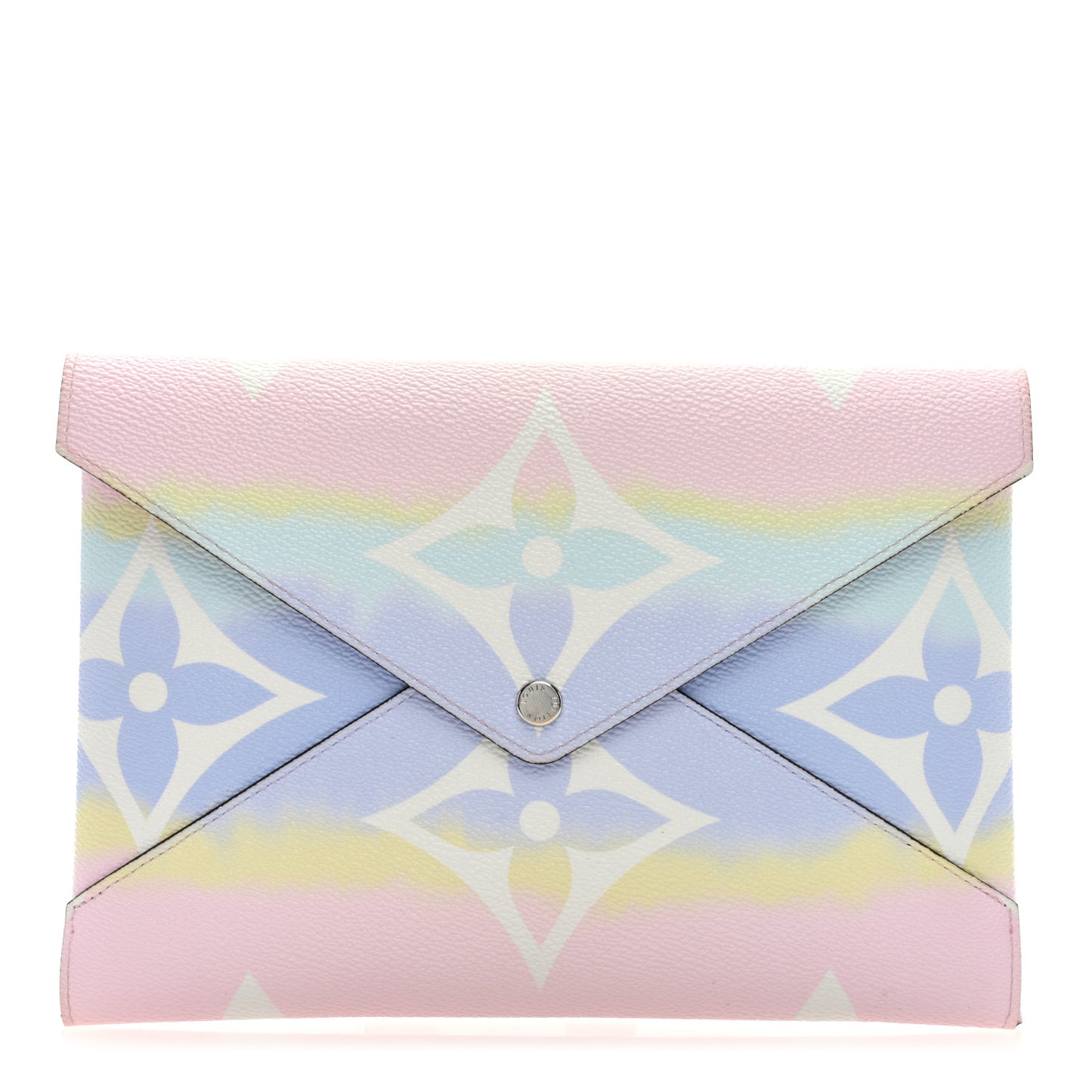 Monogram Escale Large Kirigami Pochette Pastel