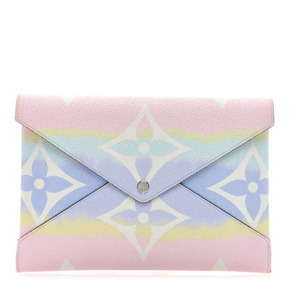 Louis Vuitton Monogram Escale Large Kirigami Pochette Pastel 1 of 6