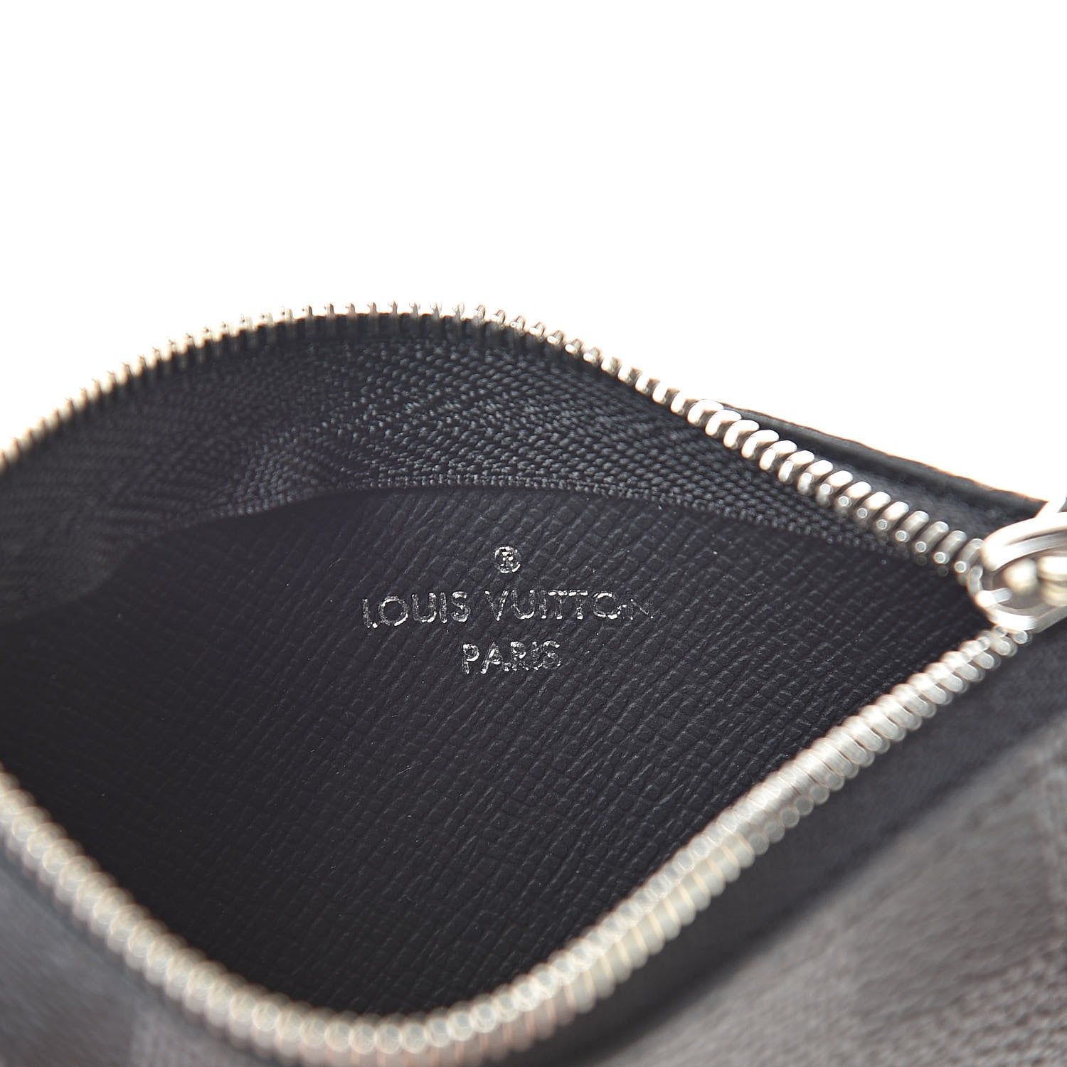 Louis Vuitton Damier Graphite Key Pouch 6 of 6