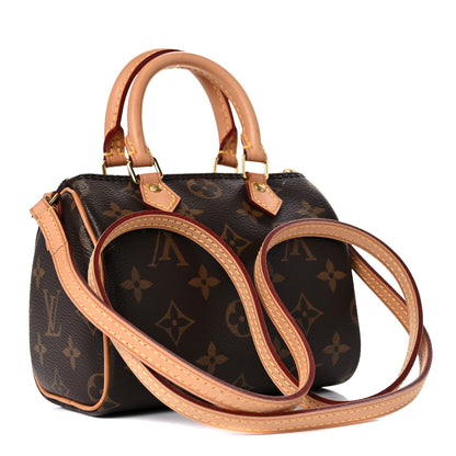 Louis Vuitton Monogram Nano Speedy 3 of 14