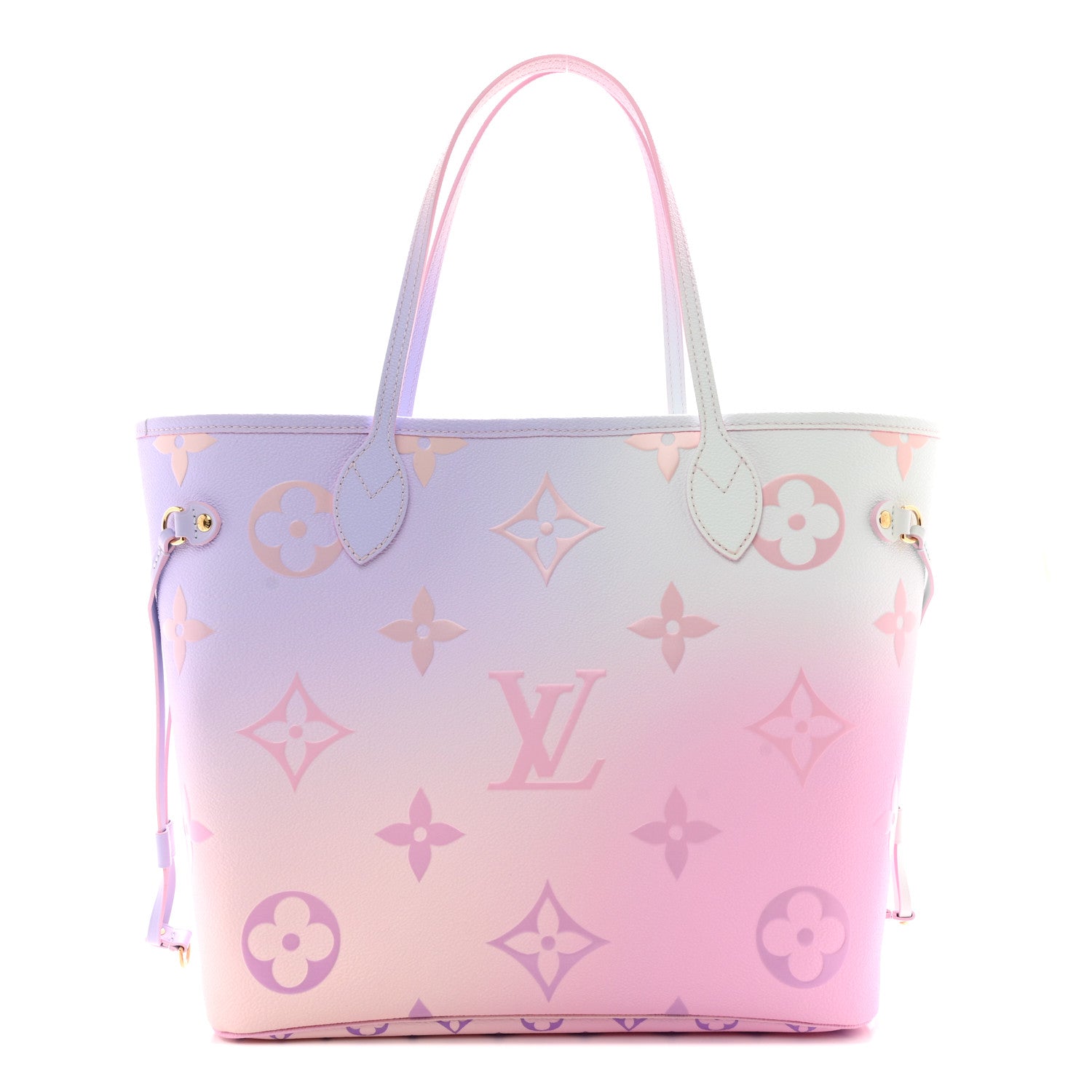 Louis Vuitton LOUIS VUITTON Monogram Giant Spring In The City Neverfull MM Sunrise Pastel 1 of 10