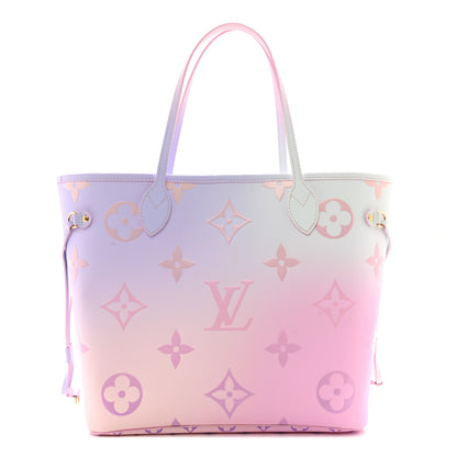 Louis Vuitton LOUIS VUITTON Monogram Giant Spring In The City Neverfull MM Sunrise Pastel 1 of 10