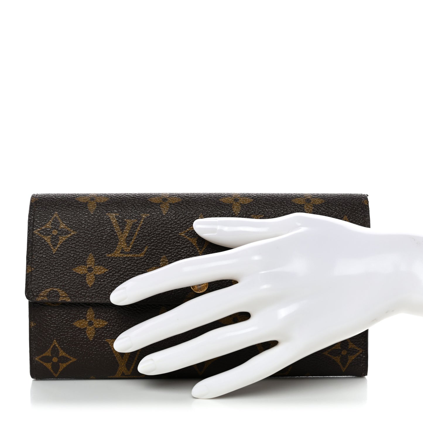 Monogram Sarah Wallet