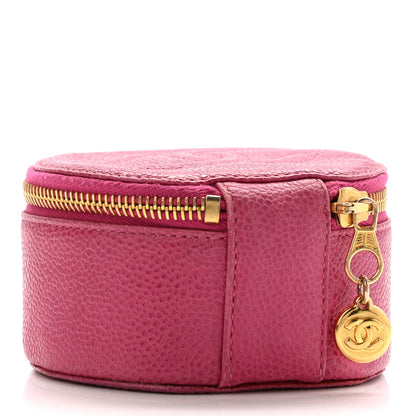 Valentino Garavani Patent Large Glam Lock Rockstud Flap Cyclamin 7 of 24