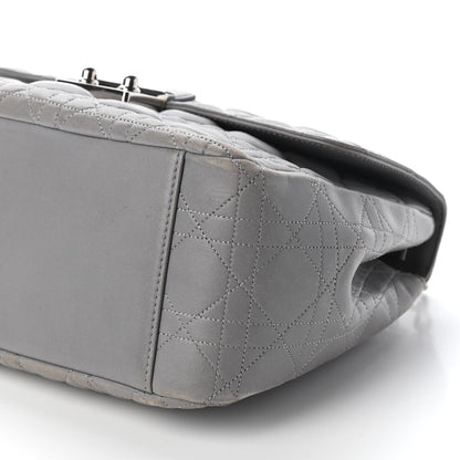 Christian Dior Lambskin Cannage Small Miss Dior Flap Grey 8 of 9