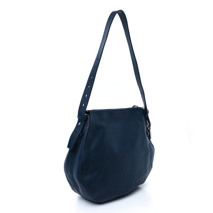Burberry Calfskin Medium Knight Bag Lake 2 of 10