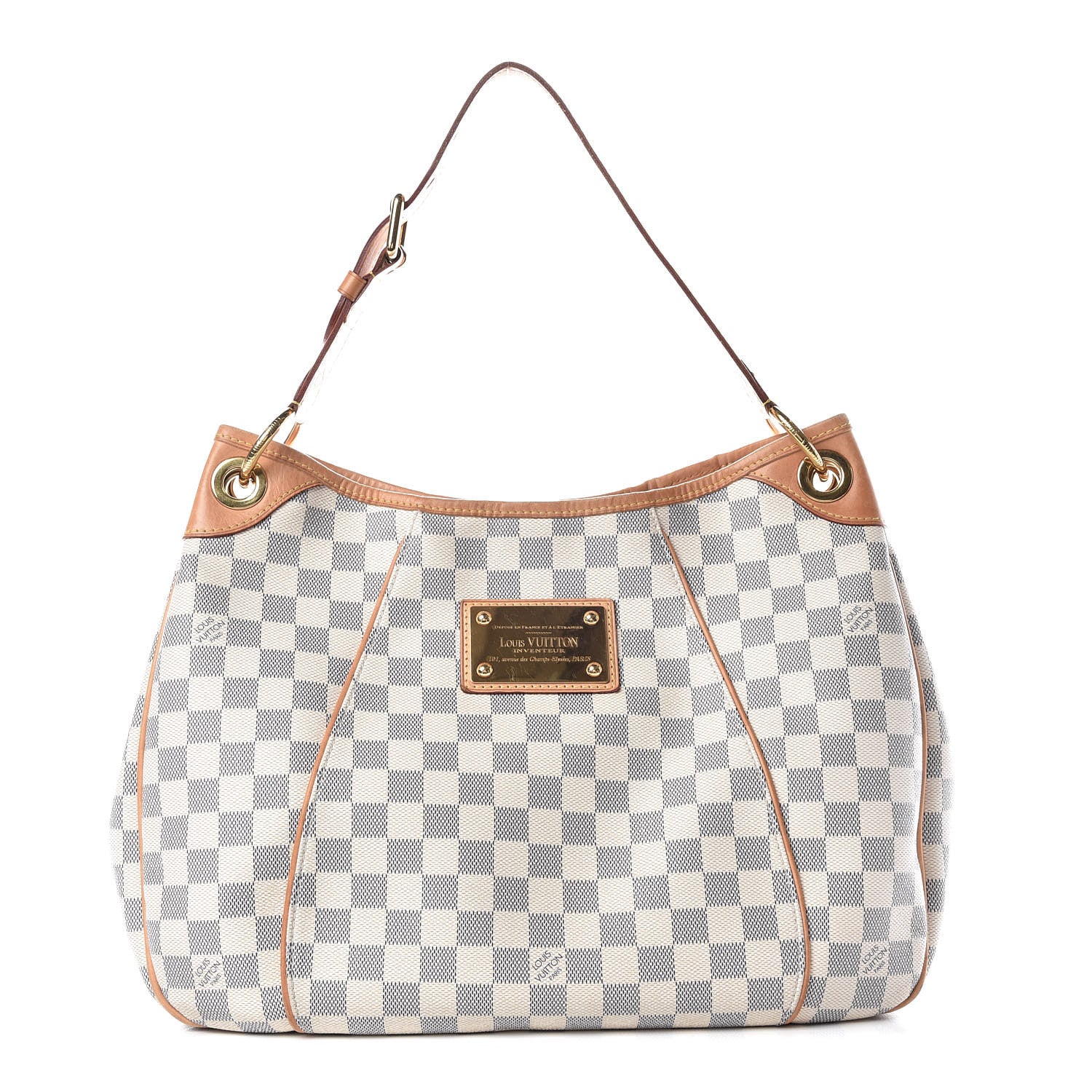 Louis Vuitton Damier Azur Galliera PM 1 of 9