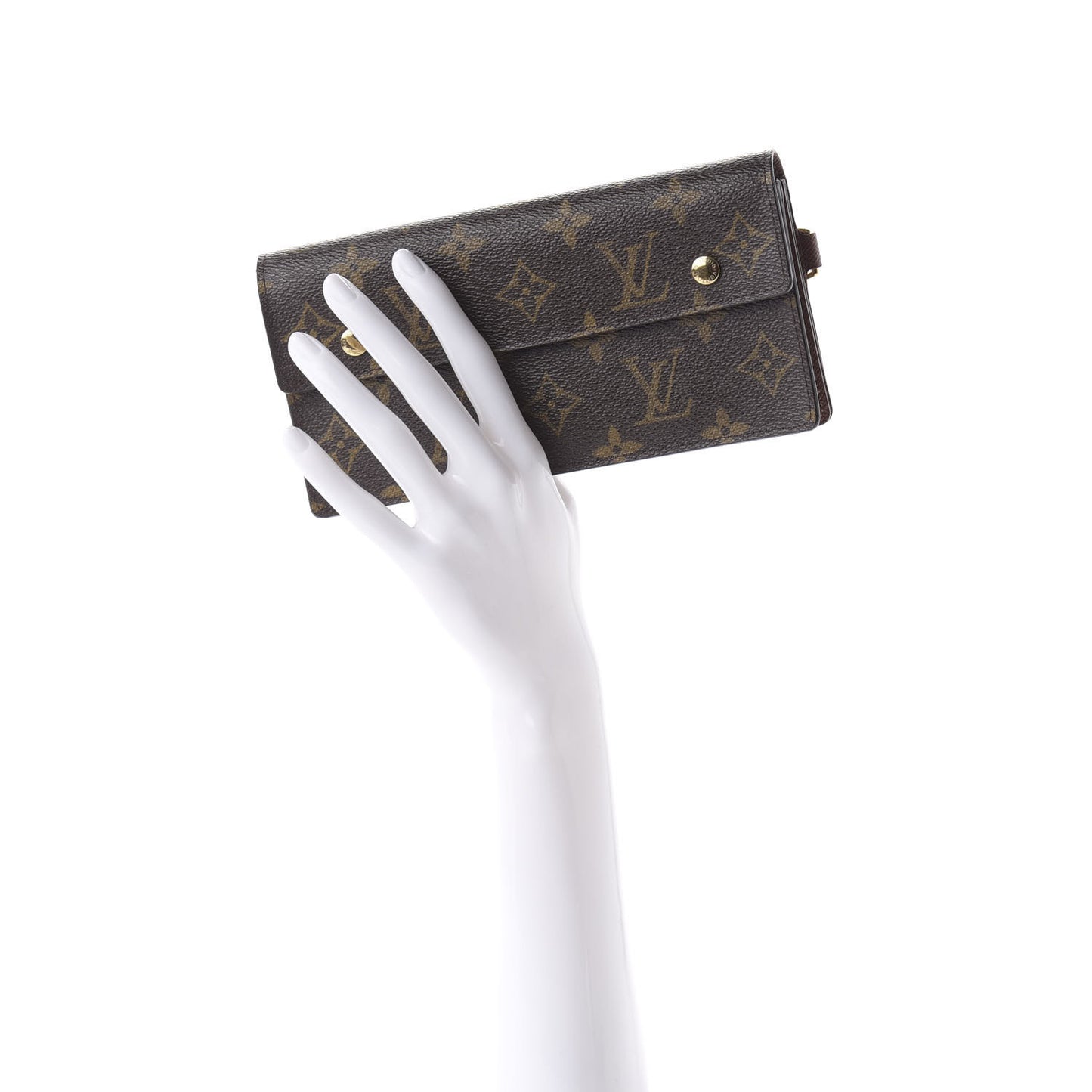 Monogram Accordeon Wallet
