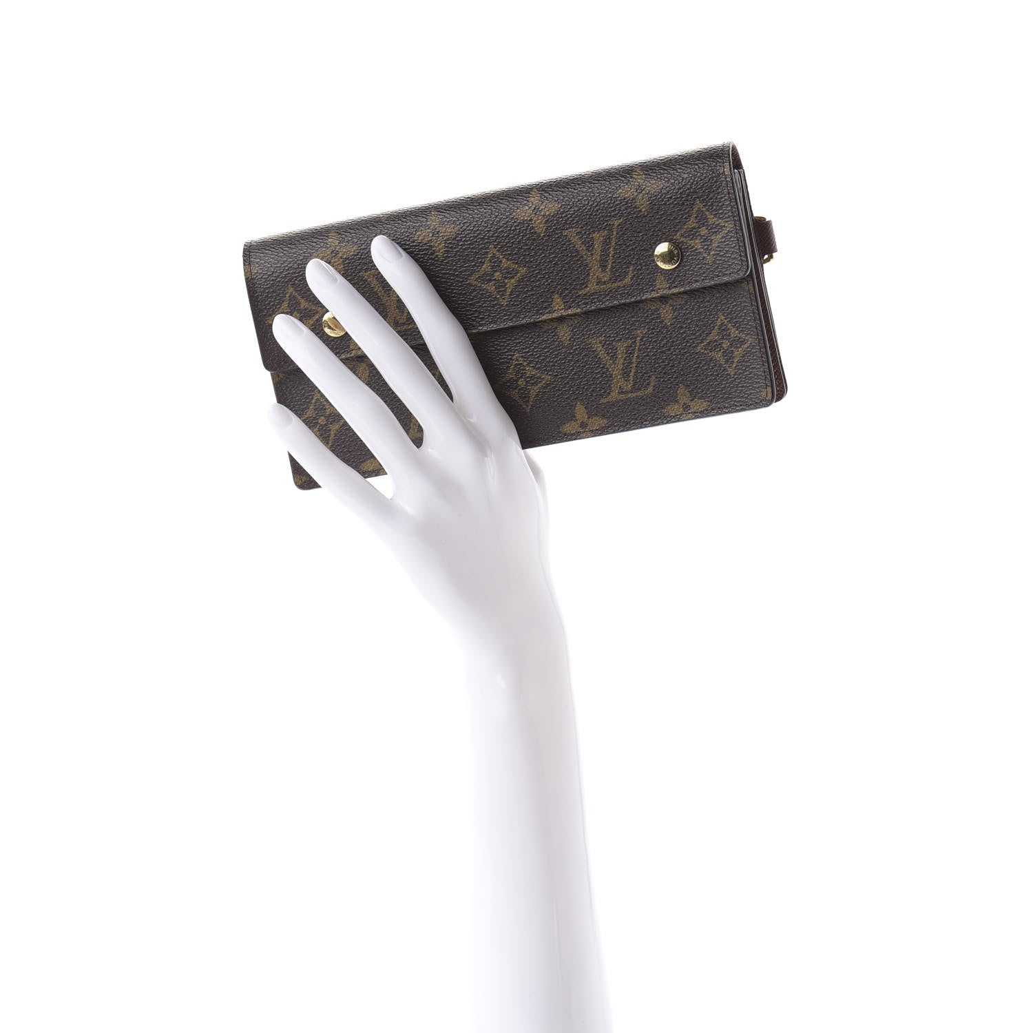 Louis Vuitton Monogram Accordeon Wallet 2 of 10