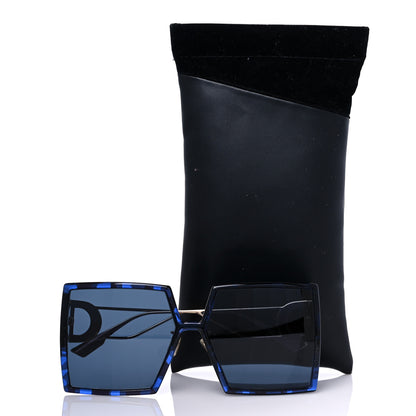 Christian Dior Acetate Square 30 Montaigne Sunglasses Blue 8 of 8