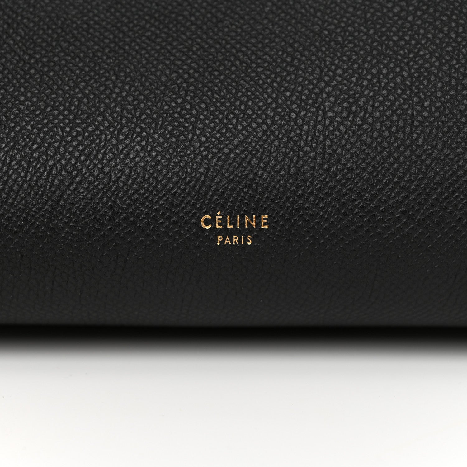 Celine Grained Calfskin Mini Belt Bag Black 6 of 9