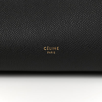 Celine Grained Calfskin Mini Belt Bag Black 6 of 9