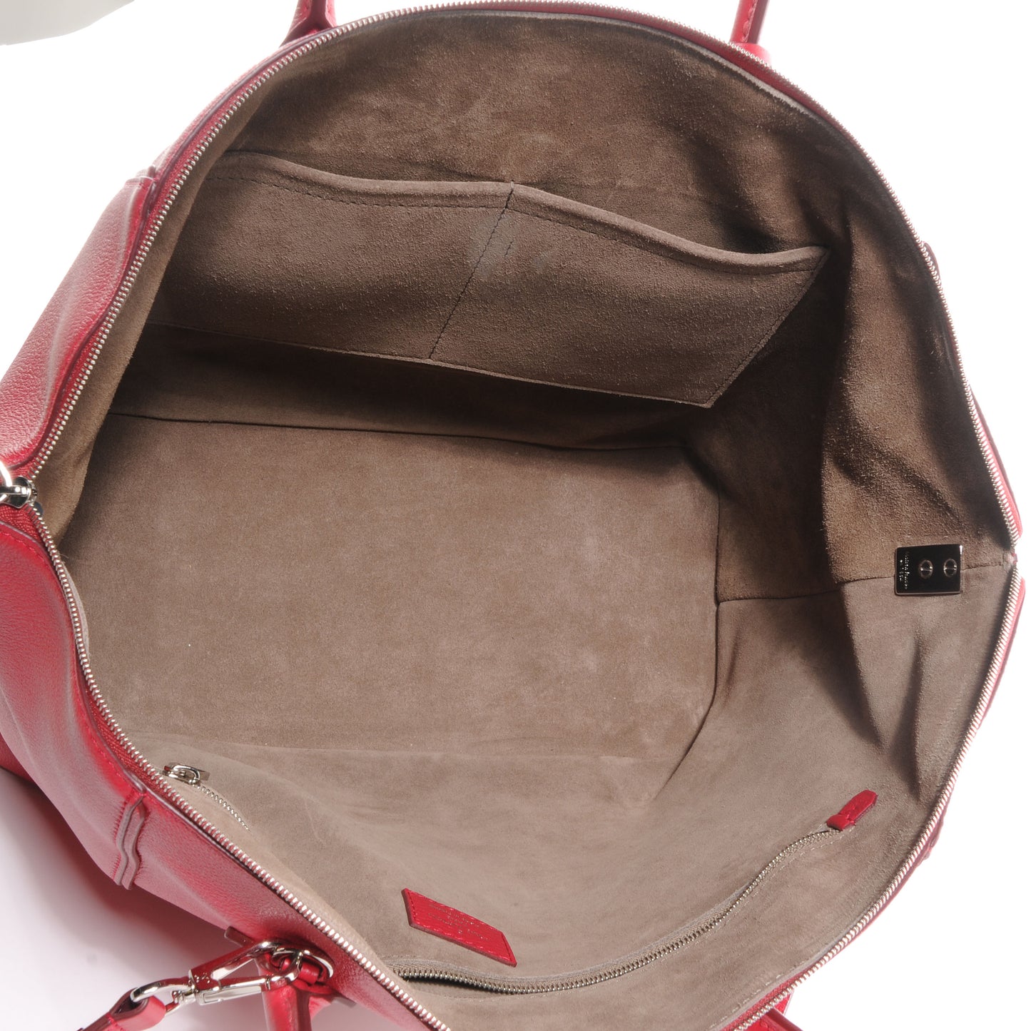 Veau Cachemire Soft Lockit Framboise