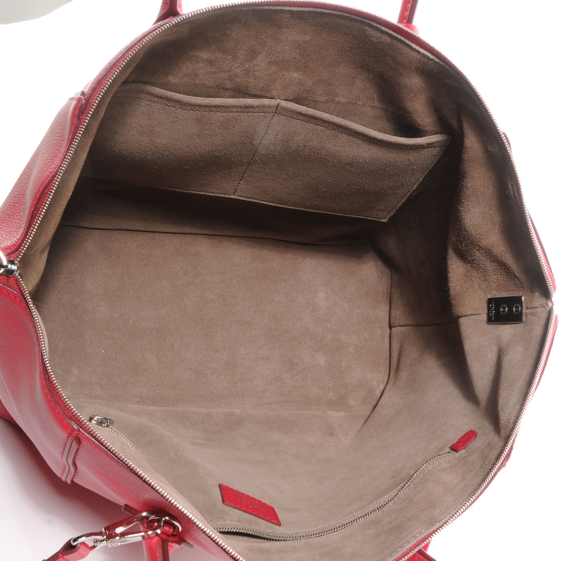 Louis Vuitton Veau Cachemire Soft Lockit Framboise 5 of 7