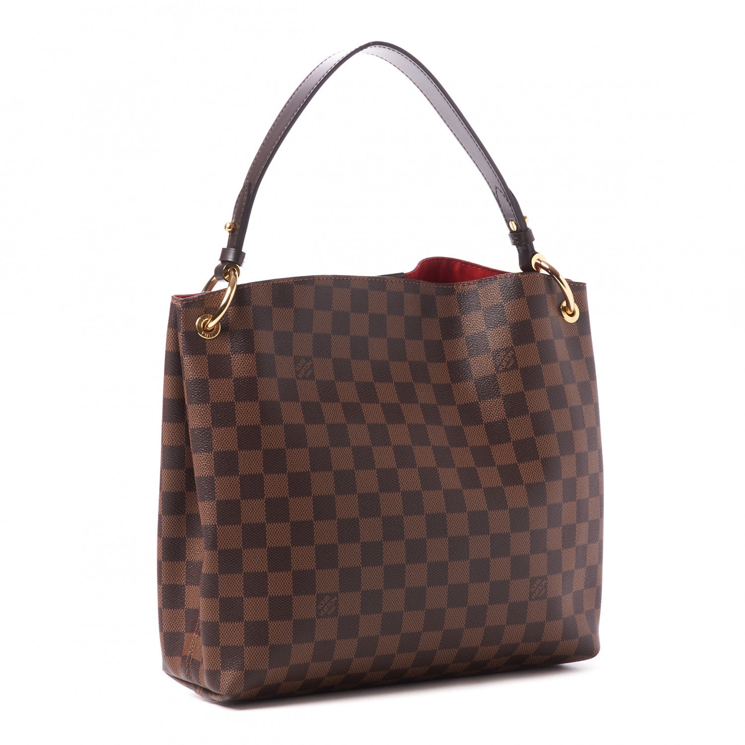 Louis Vuitton Damier Ebene Graceful PM 3 of 8