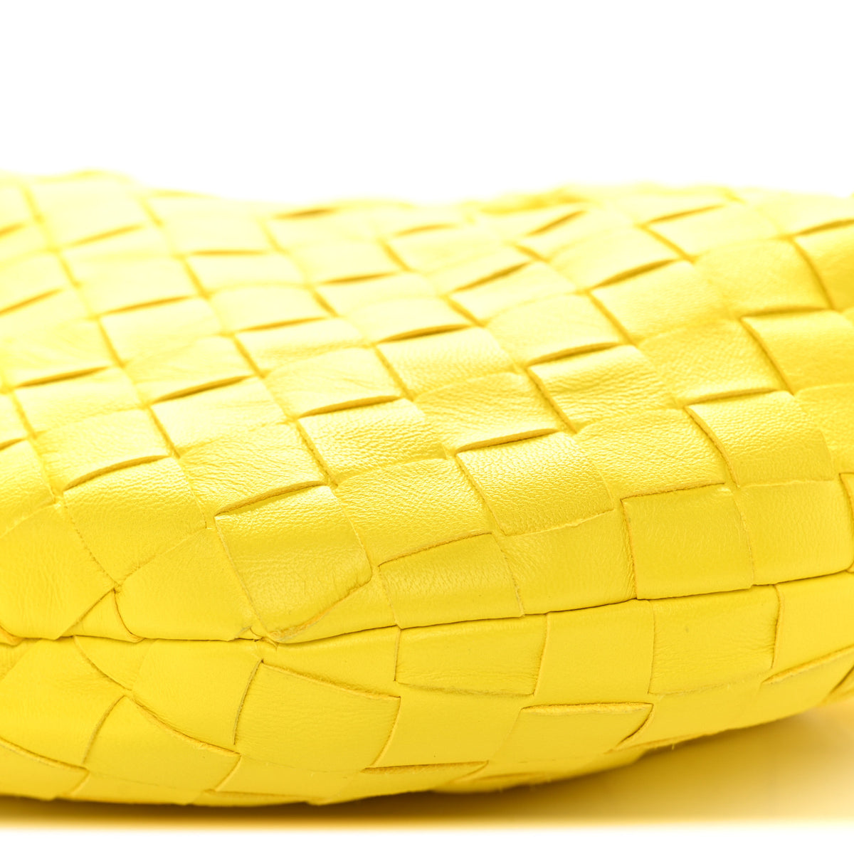 Bottega Veneta Nappa Intrecciato Mini Jodie Sulfur 10 of 11
