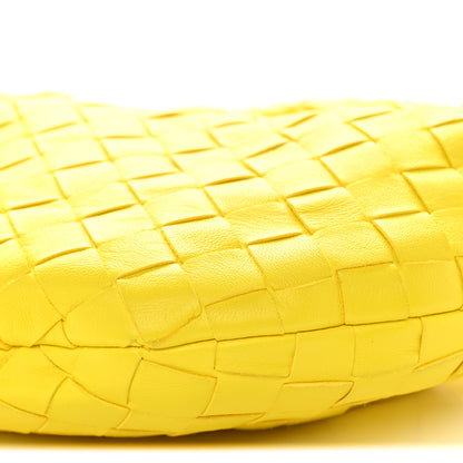 Bottega Veneta Nappa Intrecciato Mini Jodie Sulfur 10 of 11