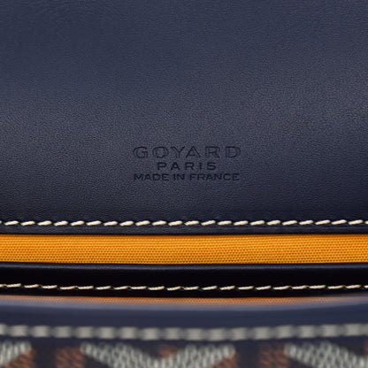 Goyard Goyardine Belvedere II PM Messenger Bag Navy 6 of 9