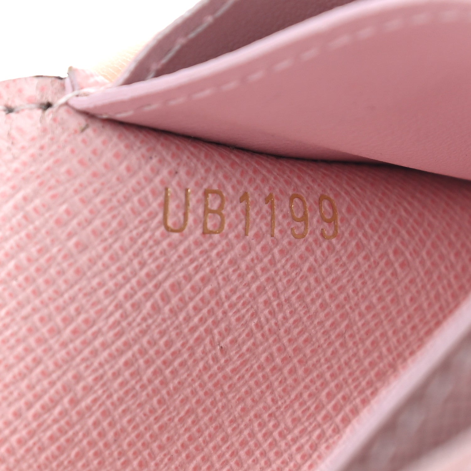 Louis Vuitton Damier Ebene Rosalie Coin Purse Rose Ballerine 8 of 10