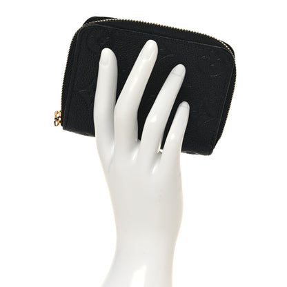 Louis Vuitton Empreinte Zippy Coin Purse Black 2 of 7